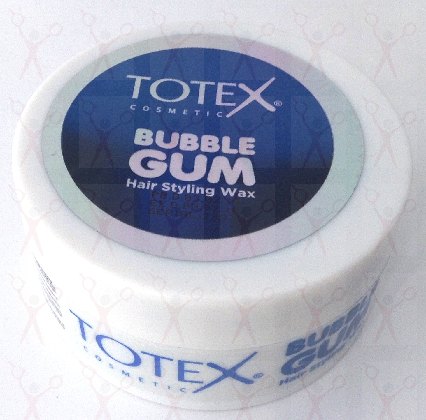 TOTEX PROFESSIONAL HAIR STYLING WAX, GEL BUBBLE GUM SCENT, MATTE & CREAM